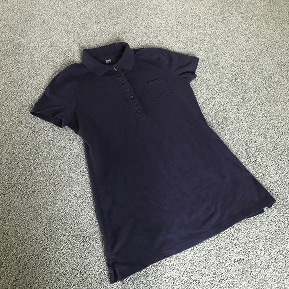 Gap navy polo size medium tall - Picture 1 of 6